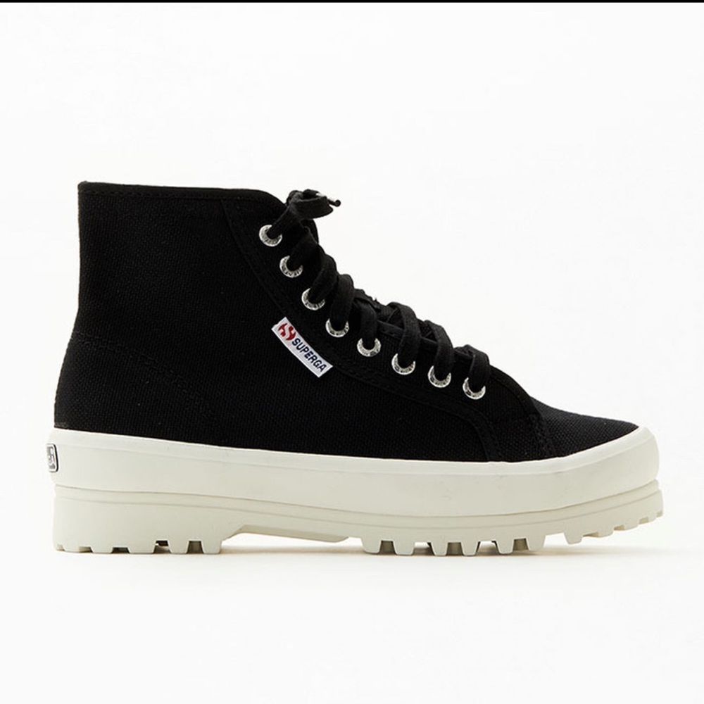 Superga high top lace-up platform sneakers (2341 Alpina)